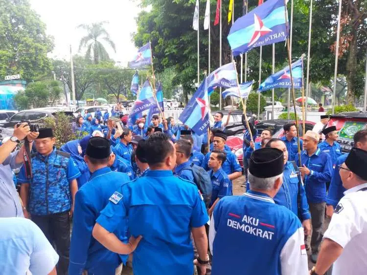 Pileg 2024, Partai Demokrat Kabupaten Bogor Targetkan Raih 11 Kursi DPRD Kabupaten Bogor