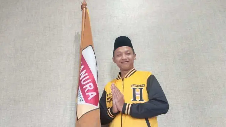 Caleg Milenial Asal Rancabungur Ini Siap Nyaleg Dari Partai Hanura
