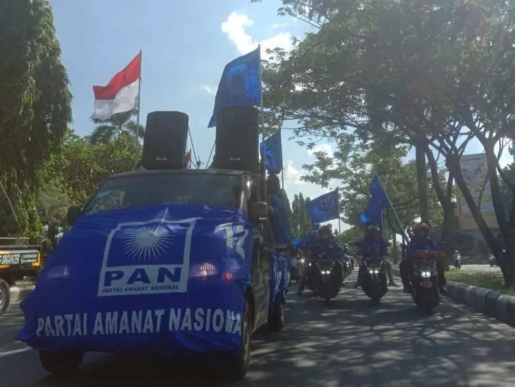 Partai PAN Kabupaten Bogor Daftarkan 50 Bacaleg Ke KPUD Kabupaten Bogor