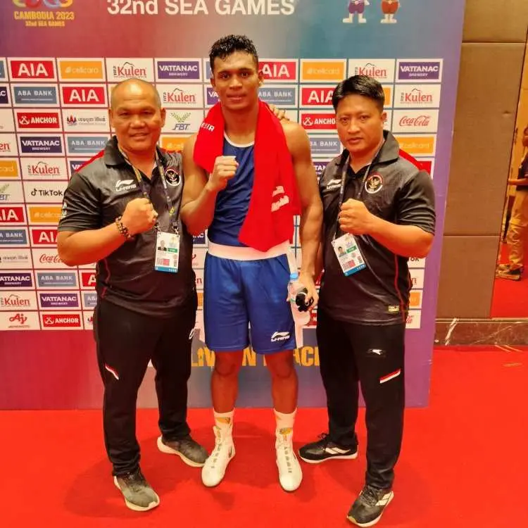 Maikhel Muskita Berpeluang Raih Emas Sea Games 2023