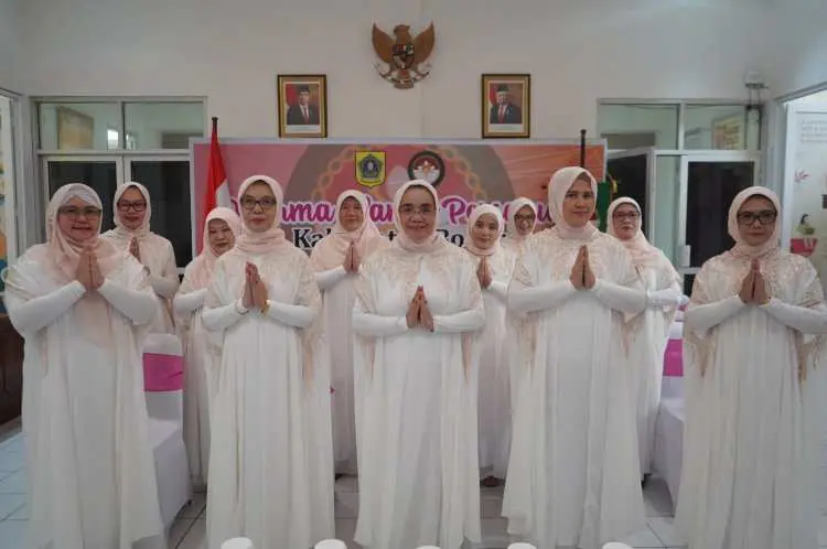 Jaga Soliditas, DWP Kabupaten Bogor Hadiri Halal Bi Halal Tingkat Provinsi