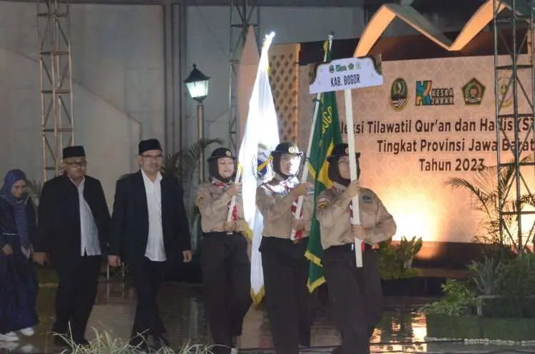 Kabupaten Bogor Optimis Juara Umum STQH XVIII Jabar