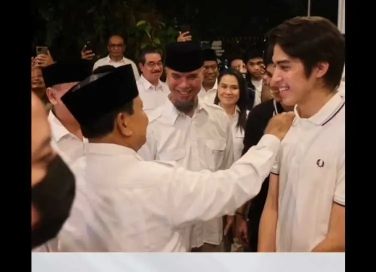 Resmi, Al Ghazali Dan El Rumi Gabung Di Partai Besutan Prabowo