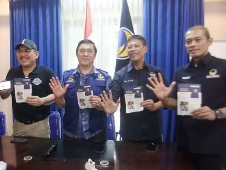 Tuh Kan! Hengkang Dari Partai Demokrat, Asep Wahyu Wijaya Berlabuh Di Partai Nasdem