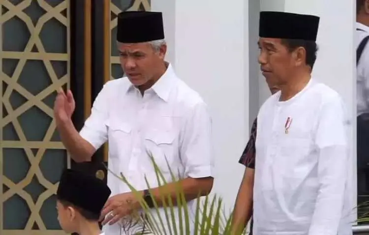 Jokowi Tak Unggah Momen Bareng Ganjar di Medsos, Pengamat : Masih Belum Nyaman