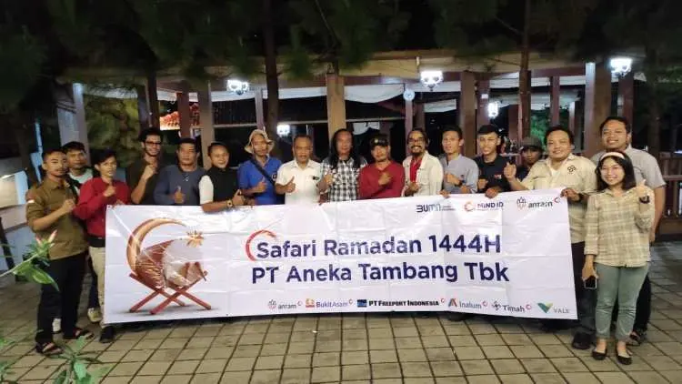 UBPE Pongkor Antam Tbk Ajak Jurnalis Sukseskan Program CSR
