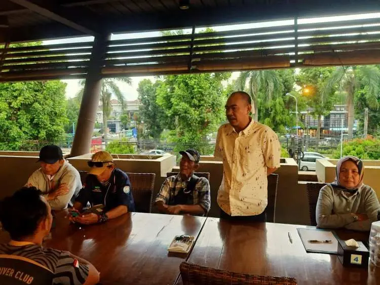 Evaluasi Sambil Bukber Puasa, Ini Pesan Ketua FAJI Kabupaten Bogor Pada Atletnya
