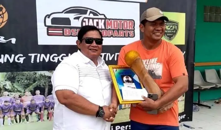 Heboh, All Star PSB Dan Persikabo Meriahkan Liga Oplos Camry Jabar U 40